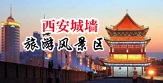 迷奸黑丝美女中国陕西-西安城墙旅游风景区